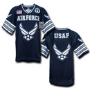 Rapid Dominance Military Football Jersey Navy Air Force Army Marines T Shirts-Serve The Flag 5 image