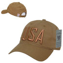 Rapid Dominance Relaxed 6 Panel Ripstop USA American Flag Dad Hats Caps-Serve The Flag 20 image