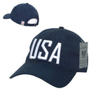 Rapid Dominance Relaxed 6 Panel Ripstop USA American Flag Dad Hats Caps-Serve The Flag 22 image