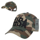 Rapid Dominance Relaxed 6 Panel Ripstop USA American Flag Dad Hats Caps-Serve The Flag 28 image