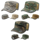 Rapid Dominance Reversible Flattop Cadet Military Patrol Cotton Camouflage Caps Hats-Serve The Flag 2 image