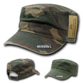 Rapid Dominance Reversible Flattop Cadet Military Patrol Cotton Camouflage Caps Hats-Serve The Flag