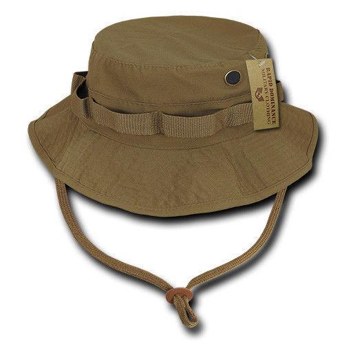 Rapid Dominance Ripstop Boonies Bucket Military Fishing Hunting Cotton Hats Caps - ACU / Small (6 7/8 - 7)