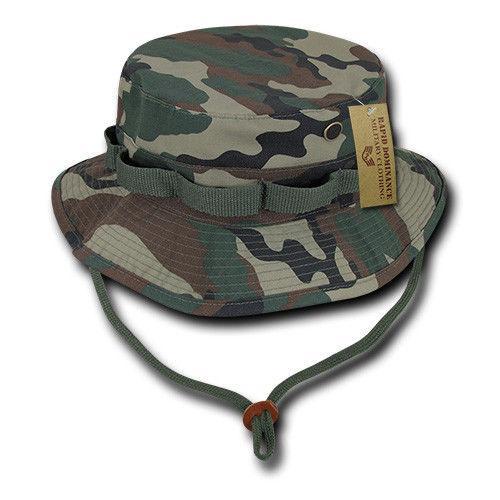 thumbnail interactive-video image 1 of Rapid Dominance Ripstop Boonies Bucket Military Fishing Hunting Cotton Hats Caps 1 of 1