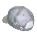 Rapid Dominance Rubber US Flag On 5 Panel Trucker Caps Hats-Serve The Flag 16 image