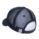 Rapid Dominance Rubber US Flag On 5 Panel Trucker Caps Hats-Serve The Flag 10 image