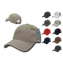 Rapid Dominance Cotton Polo USA American Flag Small Stamp Baseball Dad Caps Hats-Serve The Flag 2 image