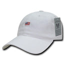 Rapid Dominance Cotton Polo USA American Flag Small Stamp Baseball Dad Caps Hats-Serve The Flag 27 image
