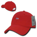 Rapid Dominance Cotton Polo USA American Flag Small Stamp Baseball Dad Caps Hats-Serve The Flag