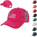 Rapid Dominance USA Flag Embroidered Patriotic Relaxed Baseball Caps Hats Unisex-Serve The Flag 2 image