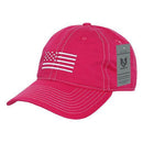 Rapid Dominance USA Flag Embroidered Patriotic Relaxed Baseball Caps Hats Unisex-Serve The Flag 26 image