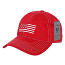 Rapid Dominance USA Flag Embroidered Patriotic Relaxed Baseball Caps Hats Unisex-Serve The Flag 35 image