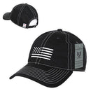 Rapid Dominance USA Flag Embroidered Patriotic Relaxed Baseball Caps Hats Unisex-Serve The Flag 3 image