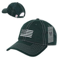 Rapid Dominance USA Flag Embroidered Patriotic Relaxed Baseball Caps Hats Unisex-Serve The Flag