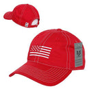 Rapid Dominance USA Flag Embroidered Patriotic Relaxed Baseball Caps Hats Unisex-Serve The Flag 12 image
