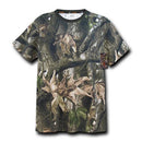 Rapid Hybricam Cotton Grey Bark Classic Fit Camouflage T-Shirt Tees-Serve The Flag 2 image