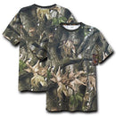 Rapid Hybricam Cotton Grey Bark Classic Fit Camouflage T-Shirt Tees-Serve The Flag 1 image