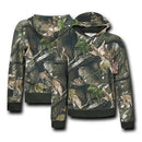 Rapid Hybricam Hunting Grey Bark Camouflage Drawstring Pullover Hoodie Jacket-Serve The Flag 2 image