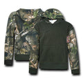 Rapid Hybricam Hunting Pullover Grey Bark Camouflage Drawstring Hoodie Jacket-Serve The Flag