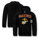 Rapid Dominance Marines Military Hoodie Sweatshirt Pullover Sweater Long Sleeve Fleece-Serve The Flag 1 image