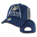 Rapid Special Event St. Louis Marine Corps Week 6 Panel Caps Hats-Serve The Flag 2 image