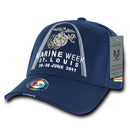 Rapid Special Event St. Louis Marine Corps Week 6 Panel Caps Hats-Serve The Flag 9 image