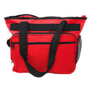 Large Tote Bags For Shopping Grocery Work Travel School W/ Organizer 16x14inch-Serve The Flag 14 image