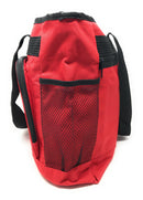 Large Tote Bags For Shopping Grocery Work Travel School W/ Organizer 16x14inch-Serve The Flag 12 image