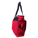 Large Tote Bags For Shopping Grocery Work Travel School W/ Organizer 16x14inch-Serve The Flag 13 image