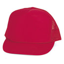 50 Lot Trucker Baseball Hats Caps Foam Mesh Blank Adult Youth Kids Wholesale Bulk-Serve The Flag 20 image