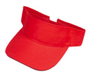 1 Dozen Washed Sandwich Cotton Sun Beach Visors Gold Wholesale Lot Bulk-Serve The Flag 14 image