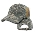 Rapid Dominance Relaxed Cotton Military Vintage Washed Polo Camo Camouflage Baseball Hats Caps!-Serve The Flag