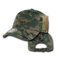 Rapid Dominance Relaxed Cotton Military Vintage Washed Polo Camo Camouflage Baseball Hats Caps!-Serve The Flag
