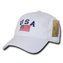 Relaxed USA Flag American Team Patriotic Washed Cotton Baseball Dad Cap Hats-Serve The Flag 12 image
