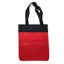 Reusable Grocery Shopping Totes Bags Travel Gym Sports Plain 14X15-Serve The Flag 5 image