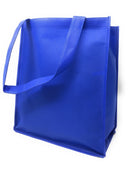 Reusable Grocery Shopping Tote Bags With Gusset Eco Friendly 13X15inch-Serve The Flag 4 image