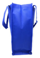 Reusable Grocery Shopping Tote Bags With Gusset Eco Friendly 13X15inch-Serve The Flag 6 image