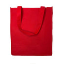 Reusable Grocery Shopping Tote Bags With Gusset Eco Friendly 13X15inch-Serve The Flag 7 image