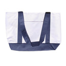 Reusable Grocery Shopping Tote Bags With Wide Bottom Gusset Travel Gym Sports-Serve The Flag 12 image