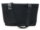 Reusable Grocery Shopping Totes Bags With Wide Bottom Gusset Black Plain-Serve The Flag 4 image