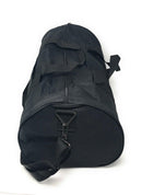 Roll Shape 18 inch Duffle Bag Travel Sports Gym School Carry On Luggage Shoulder Strap-Serve The Flag 15 image