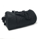 Roll Shape 18 inch Duffle Bag Travel Sports Gym School Carry On Luggage Shoulder Strap-Serve The Flag 17 image