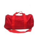 Roll Shape 18 inch Duffle Bag Travel Sports Gym School Carry On Luggage Shoulder Strap-Serve The Flag 23 image