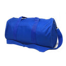 Roll Shape 18 inch Duffle Bag Travel Sports Gym School Carry On Luggage Shoulder Strap-Serve The Flag 25 image