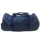 Roll Shape 18 inch Duffle Bag Travel Sports Gym School Carry On Luggage Shoulder Strap-Serve The Flag 28 image
