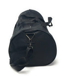 Roll Shape 18 inch Duffle Bag Travel Sports Gym School Carry On Luggage Shoulder Strap-Serve The Flag 13 image