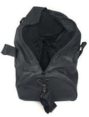 Roll Shape 18 inch Duffle Bag Travel Sports Gym School Carry On Luggage Shoulder Strap-Serve The Flag 2 image