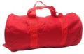 Roll Shape 18 inch Duffle Bag Travel Sports Gym School Carry On Luggage Shoulder Strap-Serve The Flag