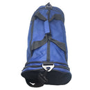 Roll Round 18 Inch Duffle Bag Bags Two Tone Travel Sports Gym Carry-On Luggage-Serve The Flag 9 image