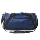 Roll Round 18 Inch Duffle Bag Bags Two Tone Travel Sports Gym Carry-On Luggage-Serve The Flag 1 image